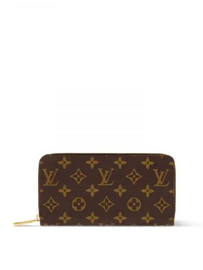 Monogram Zippy Long Wallet Brown - LOUIS VUITTON - BALAAN 2