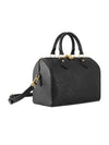 Speedy Bandouliere 25 Monogram Tote Bag Black - LOUIS VUITTON - BALAAN 3