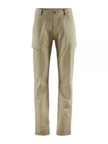 Men's Gefjon 2.0 Flexible Cotton Straight Pants Dusty Green - KLATTERMUSEN - BALAAN 1