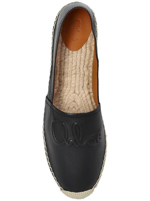 Chloé Espadrilles Isla, Women's, Black - CHLOE - BALAAN 6