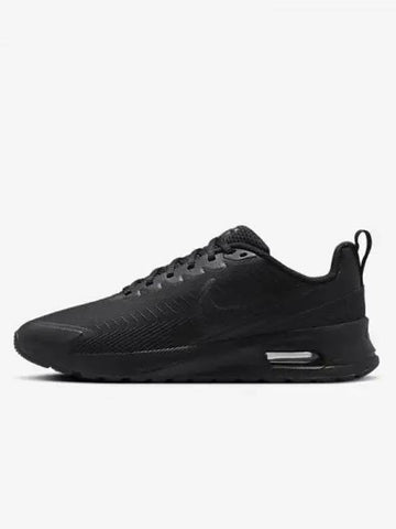 Air Max Nuaxis Men s Sneakers Black Anthracite FD4329 004 709137 - NIKE - BALAAN 1