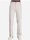 Tailored Straight Pants White - AMI - BALAAN 4