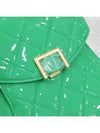 Lux You New Product Green Patent Small Flap Bag AS4180 - CHANEL - BALAAN 5