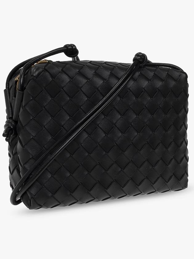 Loop Camera Small Cross Bag Black - BOTTEGA VENETA - BALAAN 5