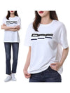 Raised Logo T-Shirt White - OFF WHITE - BALAAN.