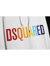 Dsquared Men's Rainbow Logo Print Hooded Sweatshirt 74GP0322 010 - DSQUARED2 - BALAAN 4