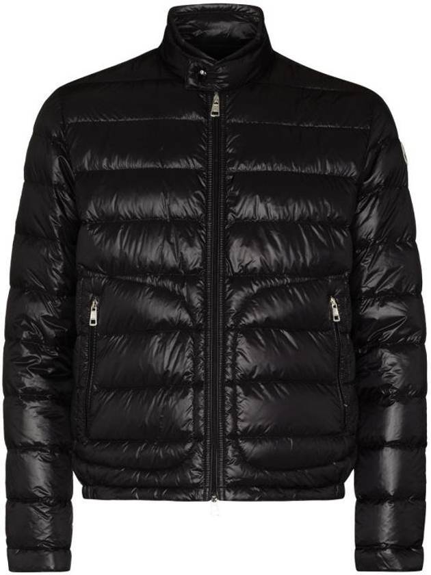 Acorus Short Down Padding Black - MONCLER - BALAAN 1