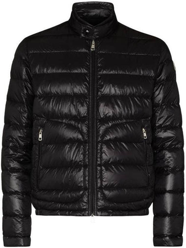 Acorus Short Down Padding Black - MONCLER - BALAAN 1