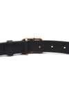 Women's BB Buckle Belt Black Gold - BALENCIAGA - BALAAN 6