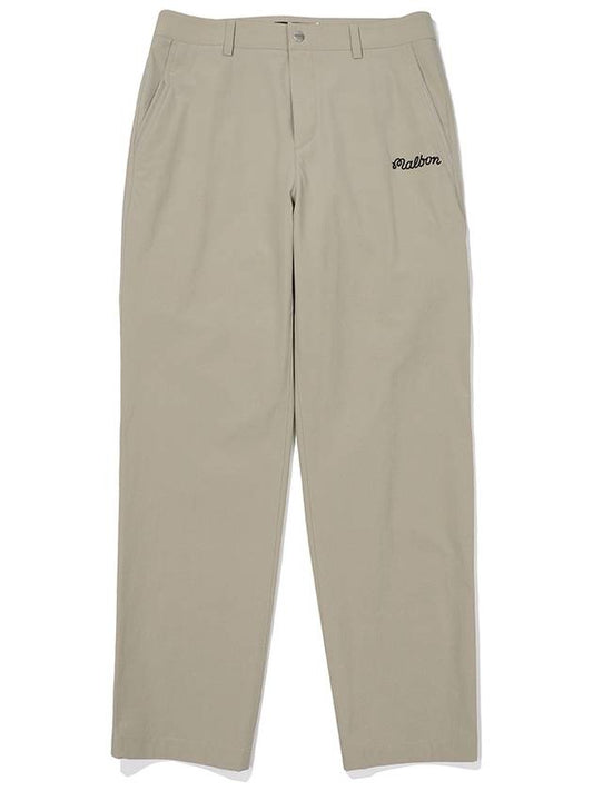 CHINO PANTS BEIGE MAN - MALBON GOLF - BALAAN 1