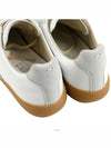 Replica Calfskin Low Top Sneakers White - MAISON MARGIELA - BALAAN 6