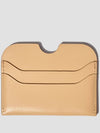 Silver Logo Card Wallet Dune Beige - ACNE STUDIOS - BALAAN 4