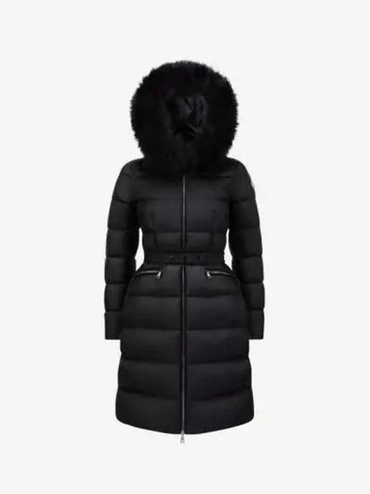 Women's Boedic Long Padding Black - MONCLER - BALAAN 2