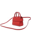 RED 2 WAY BAG - GIVENCHY - BALAAN 2