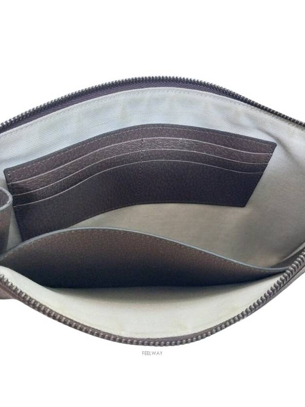 Tiger three color clutch bag limited edition 688378 - GUCCI - BALAAN 8