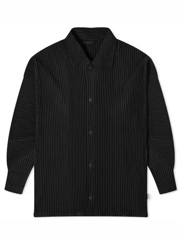 MC February Jacket Black - ISSEY MIYAKE - BALAAN 2