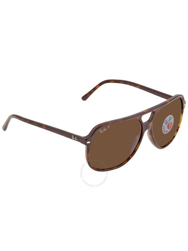 Ray Ban Bill Polarized Brown Classic B-15 Aviator Unisex Sunglasses RB2198 902/57 60 - RAY-BAN - BALAAN 2