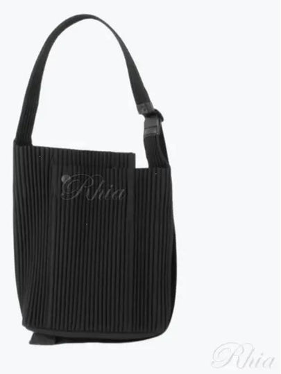 Utility Shoulder Bag Black - ISSEY MIYAKE - BALAAN 2