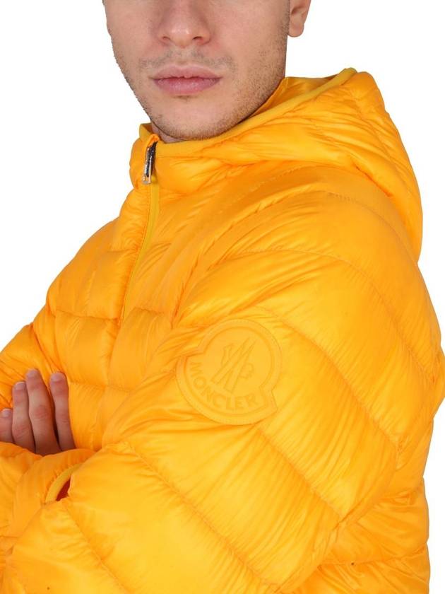 Taito Nylon Hooded Short Padding Yellow - MONCLER - BALAAN 3