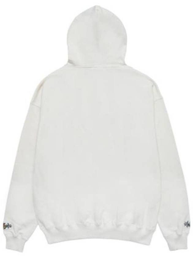 Monsieur DROLE FLEURI Logo Hoodie HO126 CO001 CM - DROLE DE MONSIEUR - BALAAN 2