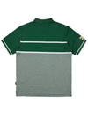 Marlbon Script Polo T-Shirt GREEN MAN M3221PTS23GRN - MALBON GOLF - BALAAN 3