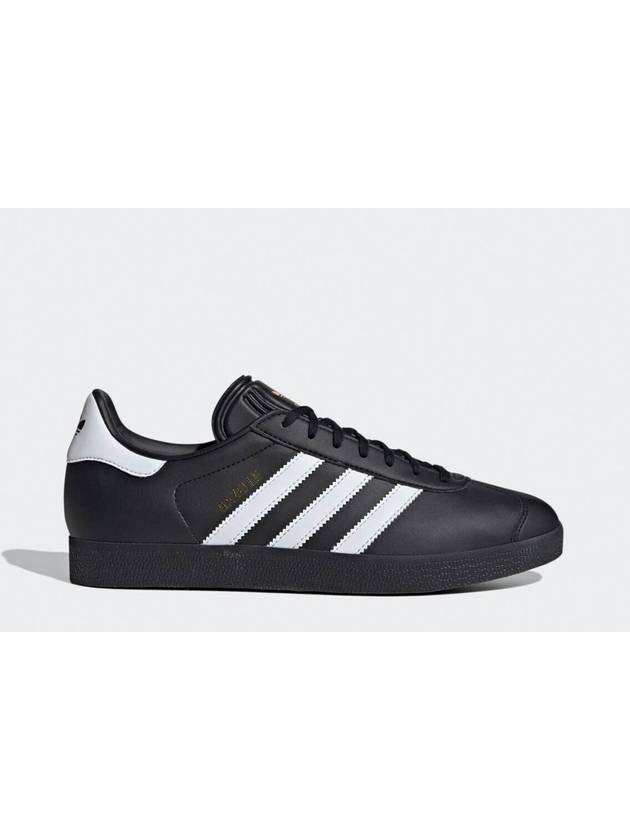 Gazelle low-top sneakers black - ADIDAS - BALAAN 1