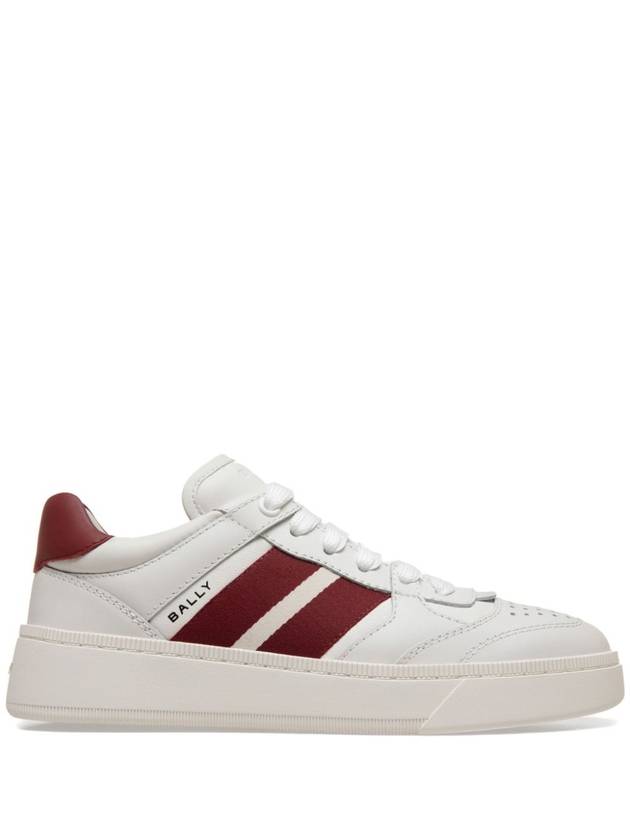 Rebby Low-Top Sneakers White - BALLY - BALAAN 2