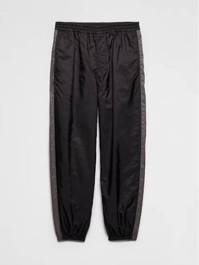 Re-Nylon Track Pants Black - PRADA - BALAAN 2