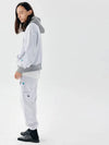 Unisex BAMXHD Basket Sweat Hoodie Mix Melange - CHANCE'S NOI - BALAAN 9