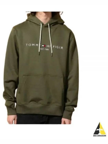 Tommy Hilfiger LOGO HOODY MW11599 RBN hoodie - TOMMY HILFIGER - BALAAN 1