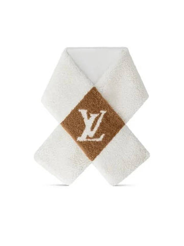 Women's Never Freeze Scarf White - LOUIS VUITTON - BALAAN 1