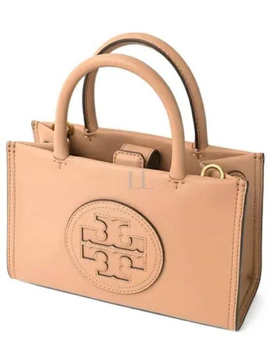 Ella Bio Mini Tote Bag Beige - TORY BURCH - BALAAN 2