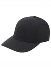 99661 Cotton Rep 6 Panel Ball Cap Black - STONE ISLAND - BALAAN 2