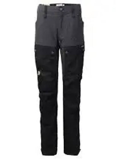 Women's Keb Trousers Regular Black - FJALL RAVEN - BALAAN 2