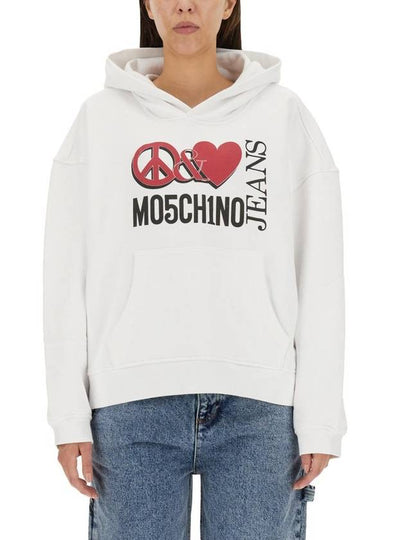 23 fw Peace Love Hood 171082562001 B0040442231 - MOSCHINO - BALAAN 2