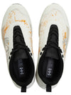 Grime Low Top Sneakers Ivory - STONE ISLAND - BALAAN 3