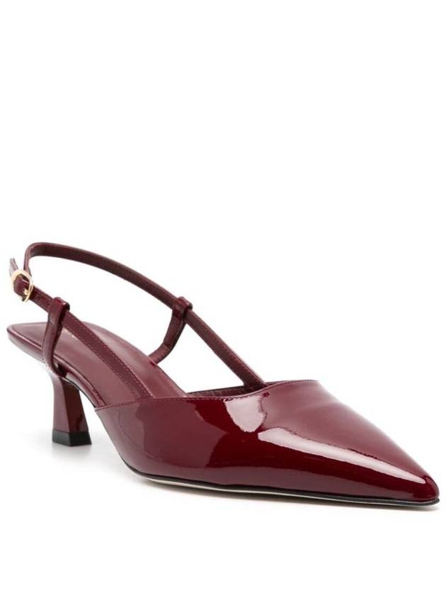 Stuart Weitzman Vinnie 50 Slingback Rosewood - STUART WEITZMAN - BALAAN 3