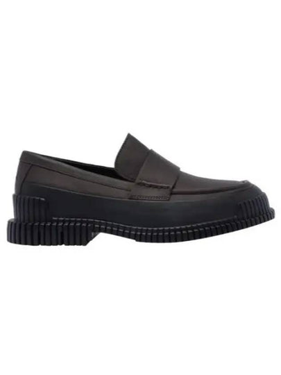 Pix Leather Loafers Black Brown - CAMPER - BALAAN 2