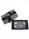 Classic Small Case Lambskin Enamel Gold Metal Black - CHANEL - BALAAN 2