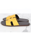 Izmir two tone slipper sandals 43 5 285 - HERMES - BALAAN 5