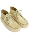 Men's Original Caravan Maple Suede Lace-up Ivory - CLARKS - BALAAN 4