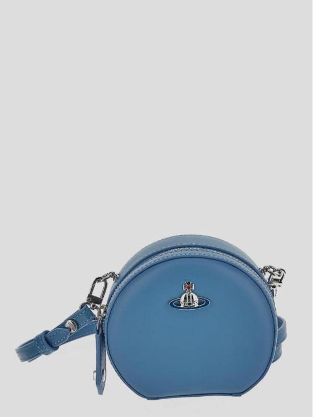 Bag 4303010QUL001LK402 BLUE - VIVIENNE WESTWOOD - BALAAN 2