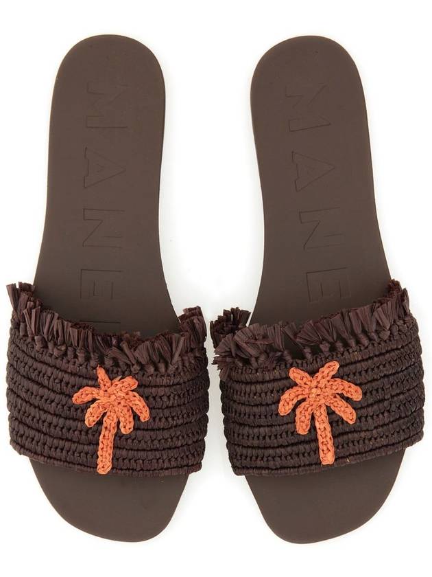 Manebí Sandal With Logo - MANEBI - BALAAN 4