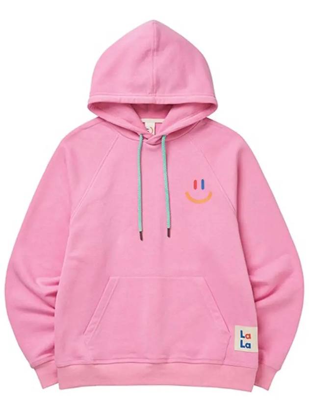 LaLa Smile Hooded Top Pink - LALA SMILE - BALAAN 3