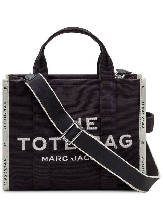 The Jacquard Traveler Small Tote Bag Black - MARC JACOBS - BALAAN 3