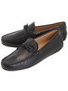 City Gommino Leather Driving Shoes Black - TOD'S - BALAAN 2