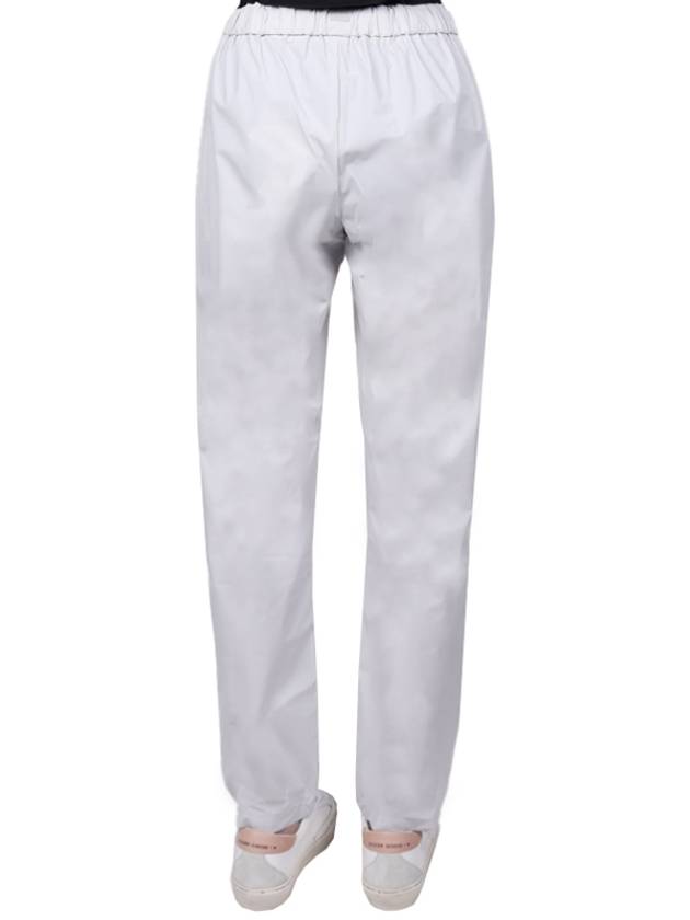Women's ultralight lamina pants light gray PT00004DL 12691 1250 - HERNO - BALAAN 5