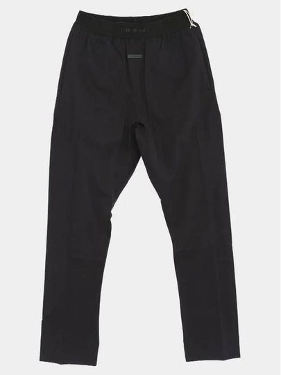 Logo Band Track Pants Black - FEAR OF GOD - BALAAN 2