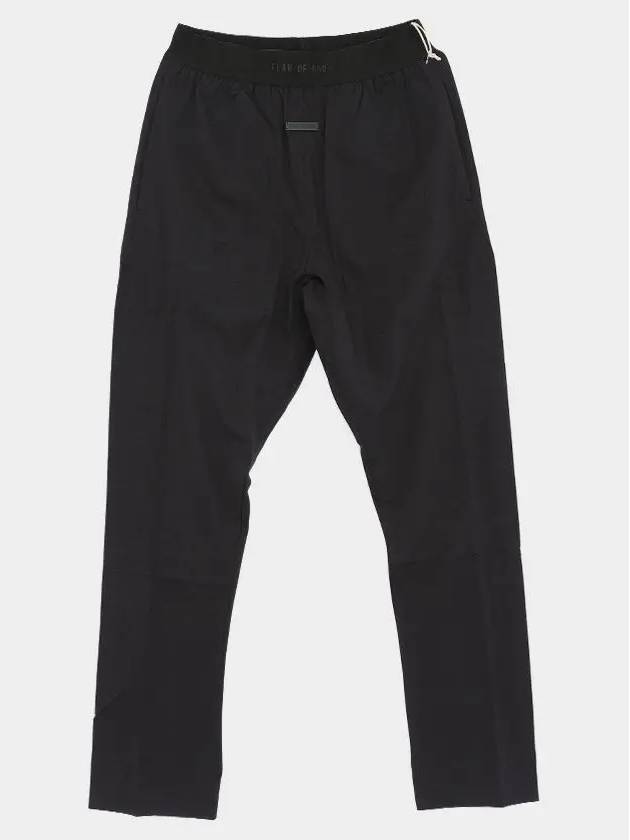 Logo Band Track Pants Black - FEAR OF GOD - BALAAN 4