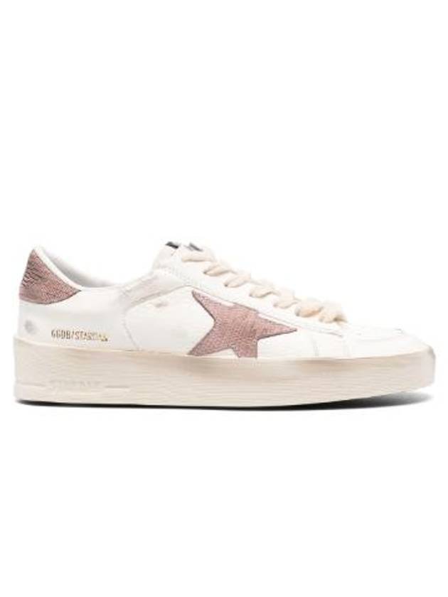 Stardan Low-Top Sneakers Pink Cream - GOLDEN GOOSE - BALAAN 6